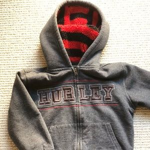 Hurley Zip Up Jacket